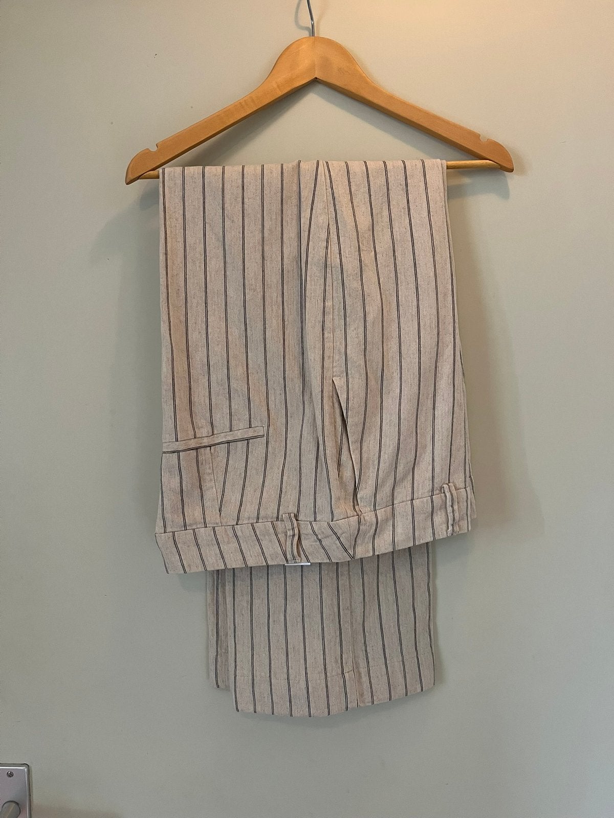 Mooie katoen/linnen broek Expresso, Ophalen of Verzenden, Zo goed als nieuw, Maat 42/44 (L), Lang