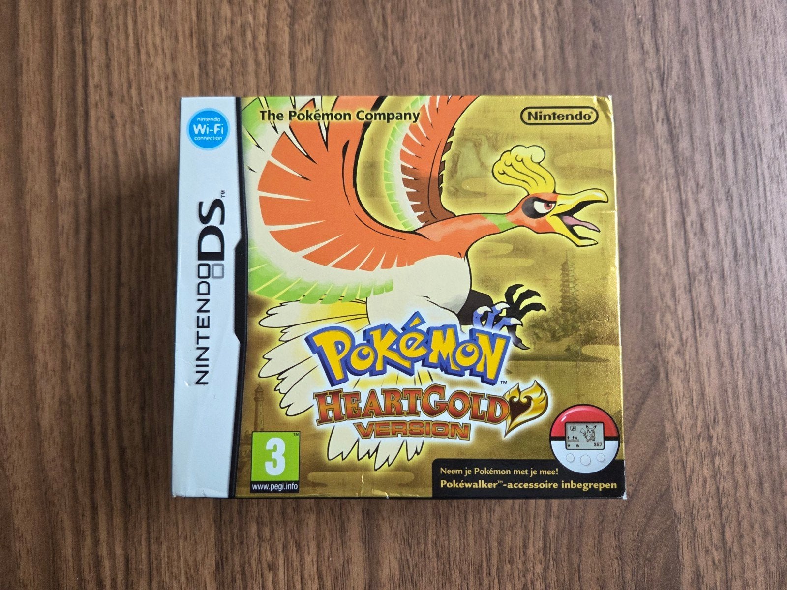 LEEG doosje - Pokémon Heartgold empty box, Spelcomputers en Games, Avontuur en Actie, 1 speler, Ophalen of Verzenden, Zo goed als nieuw