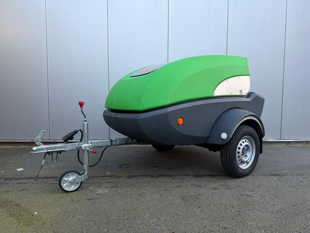 DIBO JMB-S 250/15 hogedruktrailer 2023 stoom