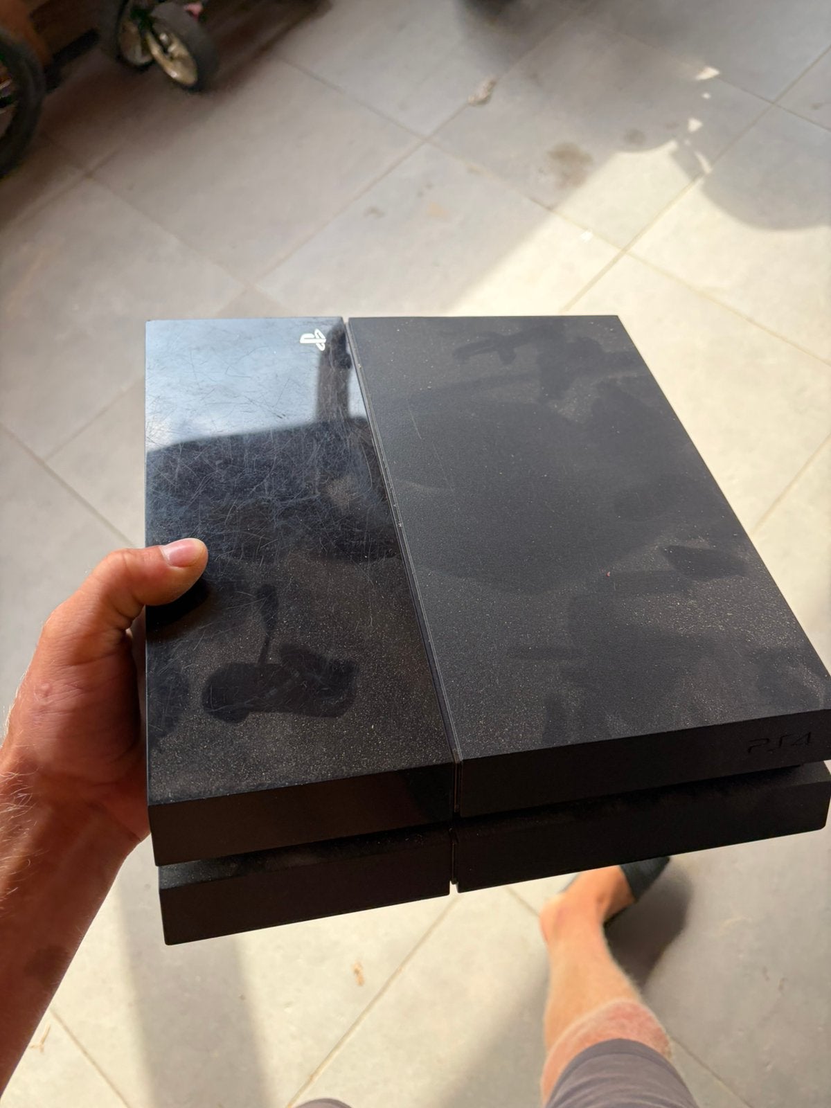 Playstation 4 gebruikt, Ophalen, Zo goed als nieuw, Met 1 controller, Original