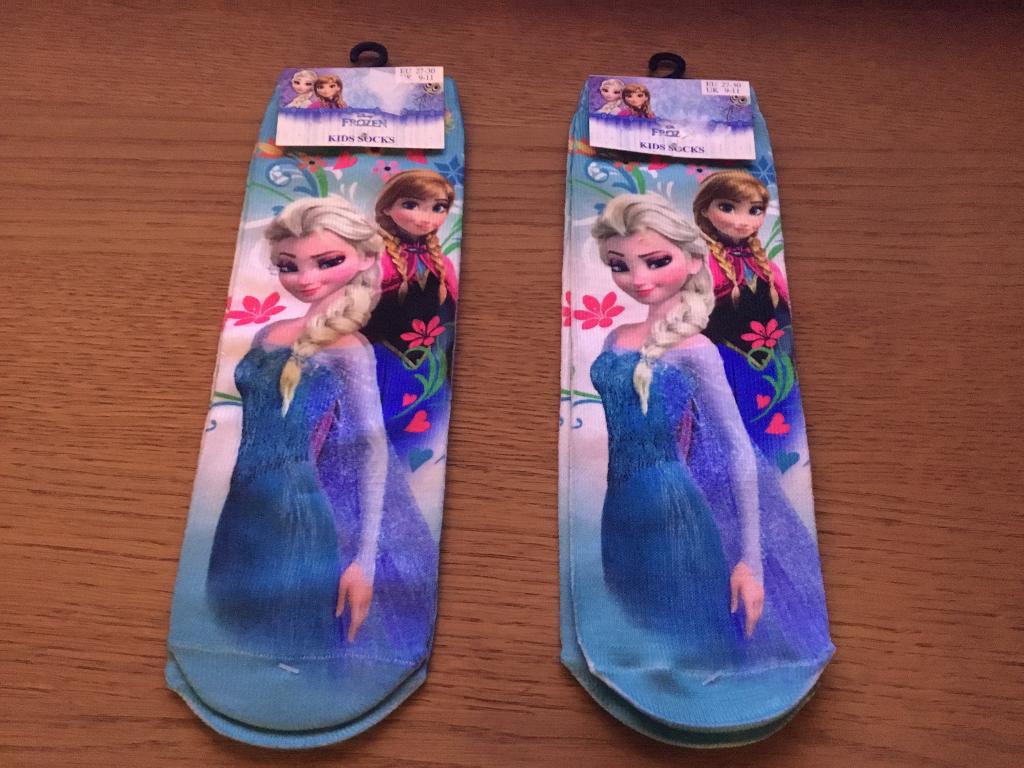 Sokken Frozen, maat 27-30 (nieuw), Meisje, Nieuw, Ophalen of Verzenden, Sokken