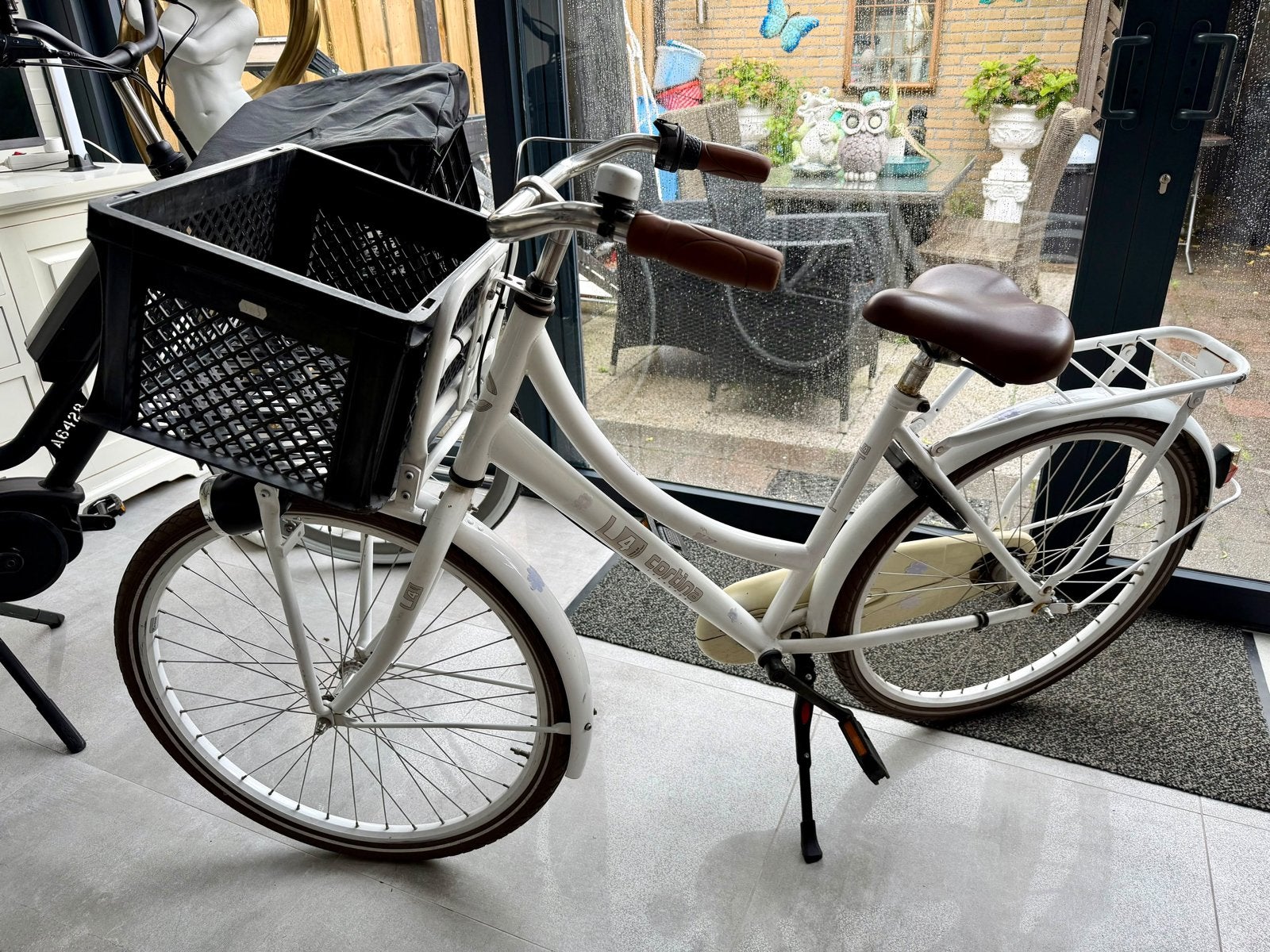 Cortina Transport U4 Meidenfiets – 26 inch – 3 versnellingen, Terugtraprem, Gebruikt, Versnellingen, Ophalen