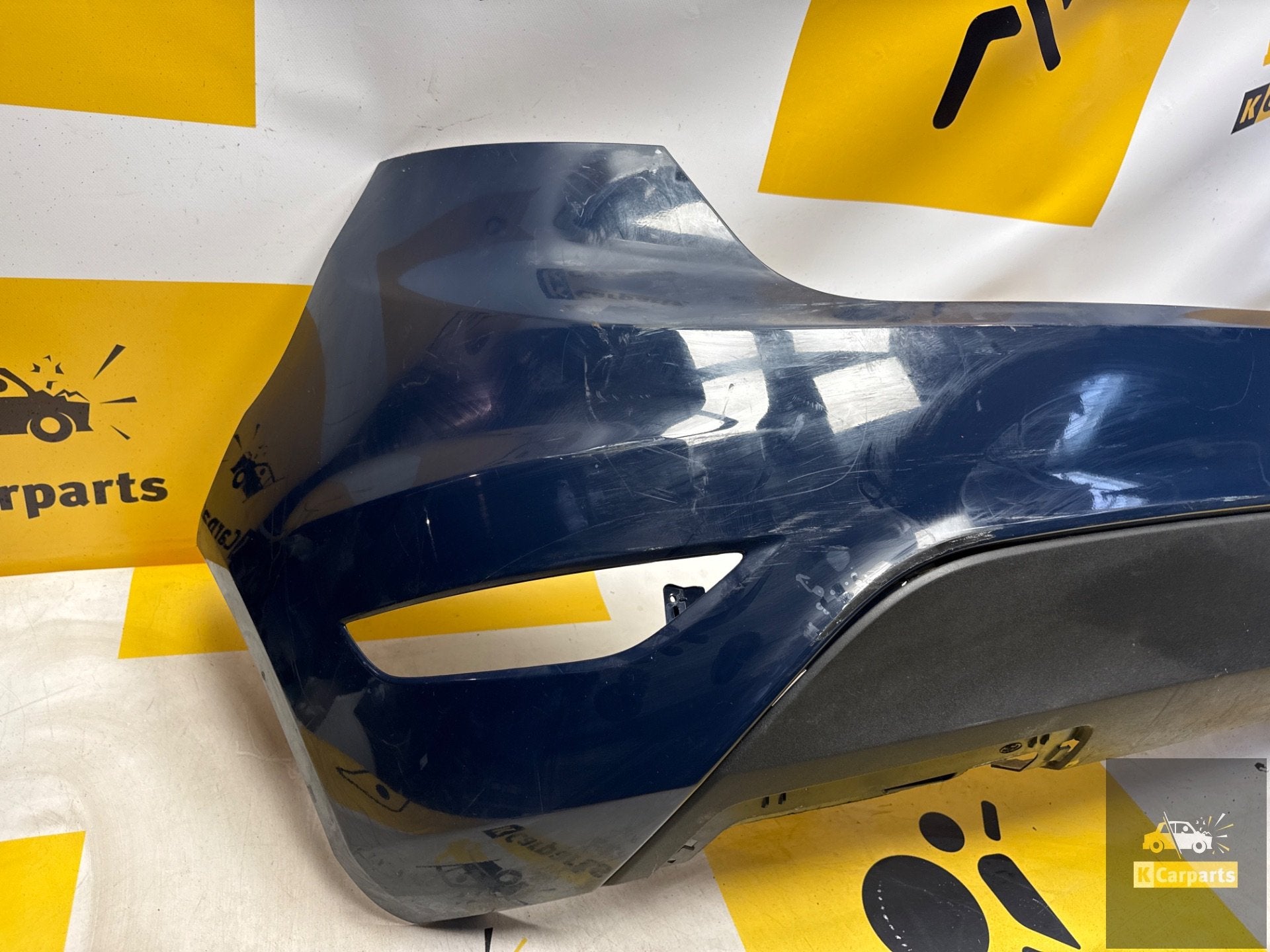 FORD FIESTA MK7 Achterbumper 2013-2017 8A6117906, Info@fabrikant.eu, Fabrikantstraat 1
1000 AA  Amsterdam, NL, Ophalen of Verzenden