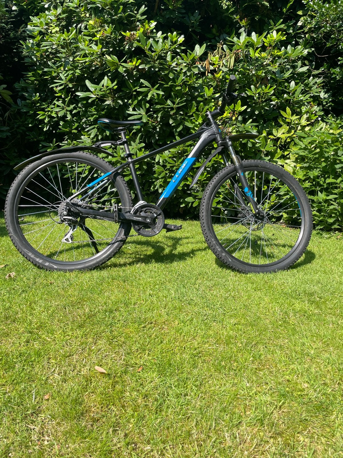 Cube Aim Pro Mountainbike 27.5 inch, 3x8 versnellingen, Fietsen en Brommers, Fietsen | Mountainbikes en ATB, Gebruikt, Hardtail