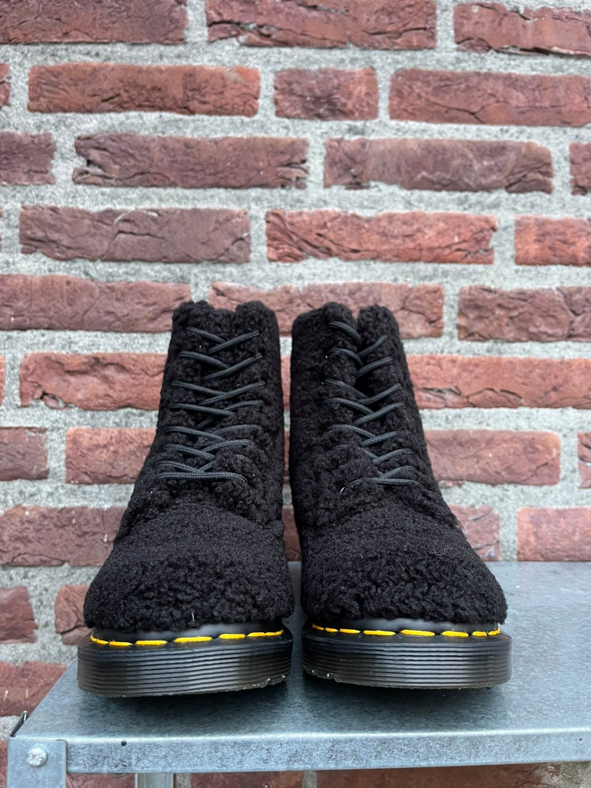 Dr. Martens 1460 Pascal Teddy maat 37, Dr. Martens, -, Zwart, -