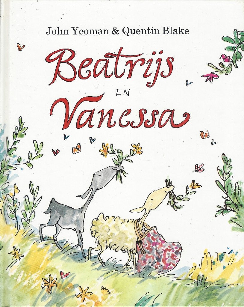 BEATRIJS &VANESSA- John Yeoman en Quentin Blake *Kadotip* !, Boeken, Kinderboeken | Kleuters, John Yeoman en Quentin Blake, 5 of 6 jaar
