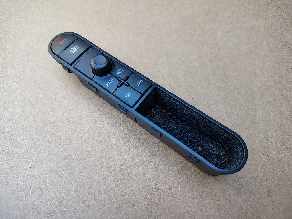 Schakelaar/ Middenconsole Audi TT/ 8N (1999-2006), Verzenden, Gebruikt, Audi