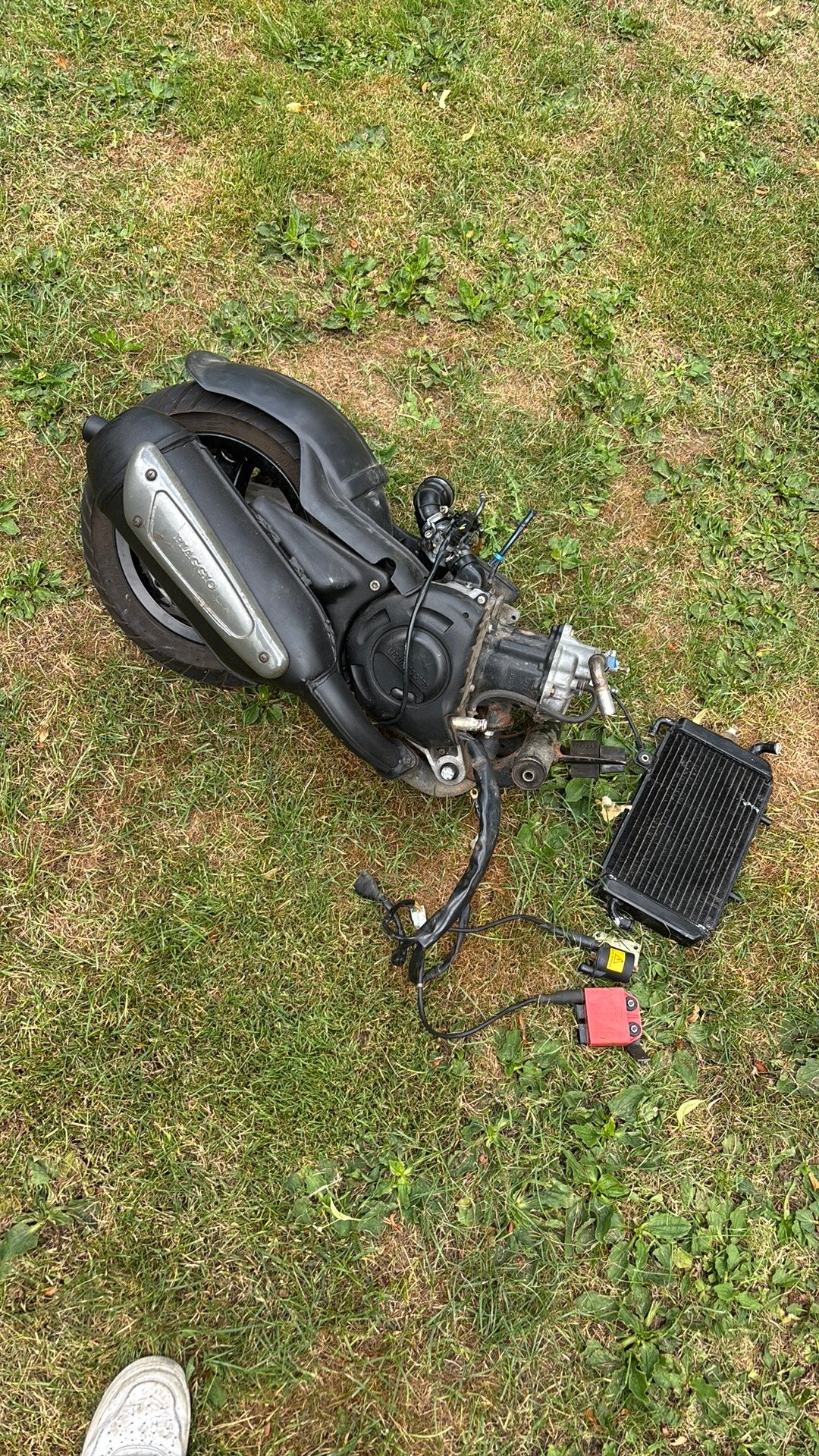 Piaggio hexagon 125cc blok plug and play - met alle papieren, Ophalen of Verzenden, Zo goed als nieuw, Overige modellen
