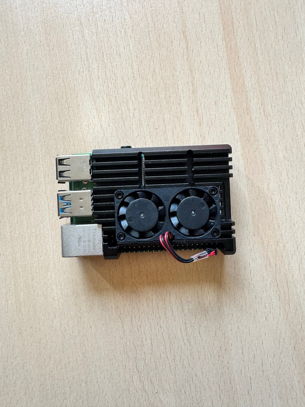 Joy-IT Armor Case "BLOCK ACTIVE" voor Raspberry Pi 4, Ophalen of Verzenden, Nieuw