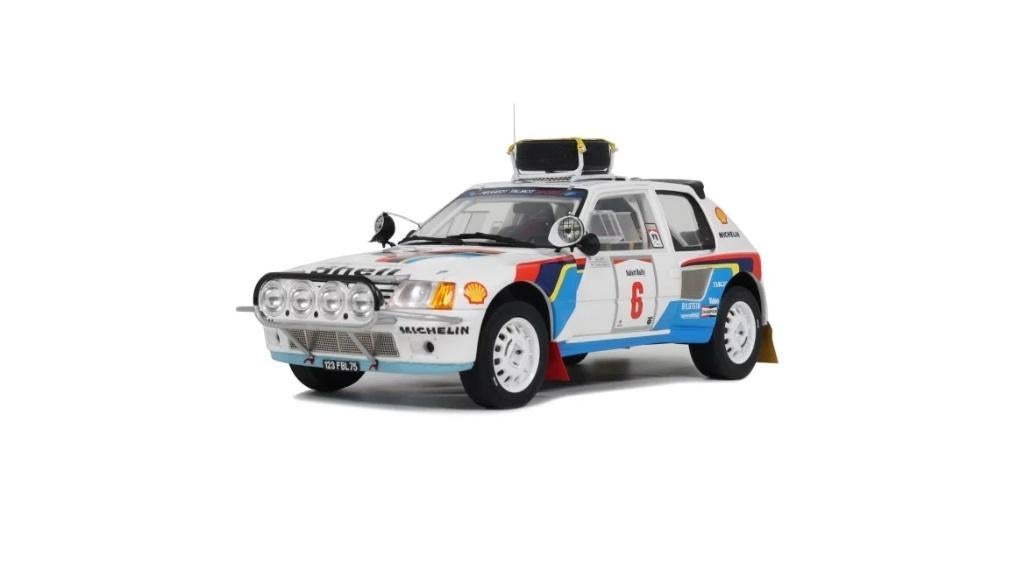 Peugeot 205 T16 Rally Safari 1985 - 1:18 - OttOmobile, Hobby en Vrije tijd, Modelauto's | 1:18, OttOMobile, Rue de L' Ecusson 2, 56120 Josselin France