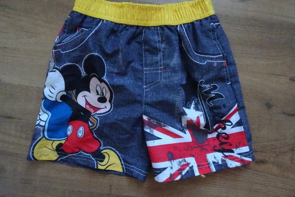 nieuwe mickey mouse zwemshort maat 116, Ophalen, Maat 116, Nieuw, Zwembroek