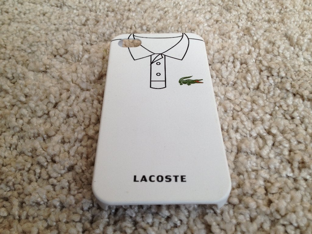 Lacoste beschermhoes - origineel hoesje iPhone 4S (nieuw), Telecommunicatie, Mobiele telefoons | Hoesjes en Frontjes | Apple iPhone