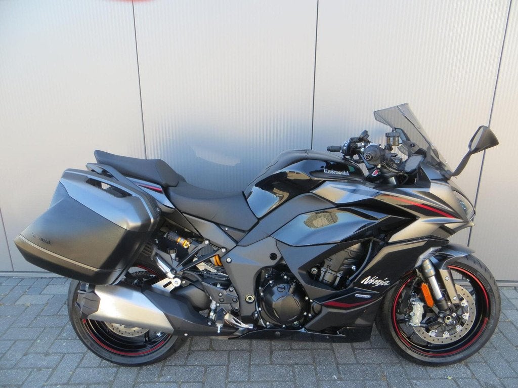 Kawasaki Ninja 1100SX SE, 1099 cc, Bedrijf, Handvatverwarming, Meer dan 35 kW