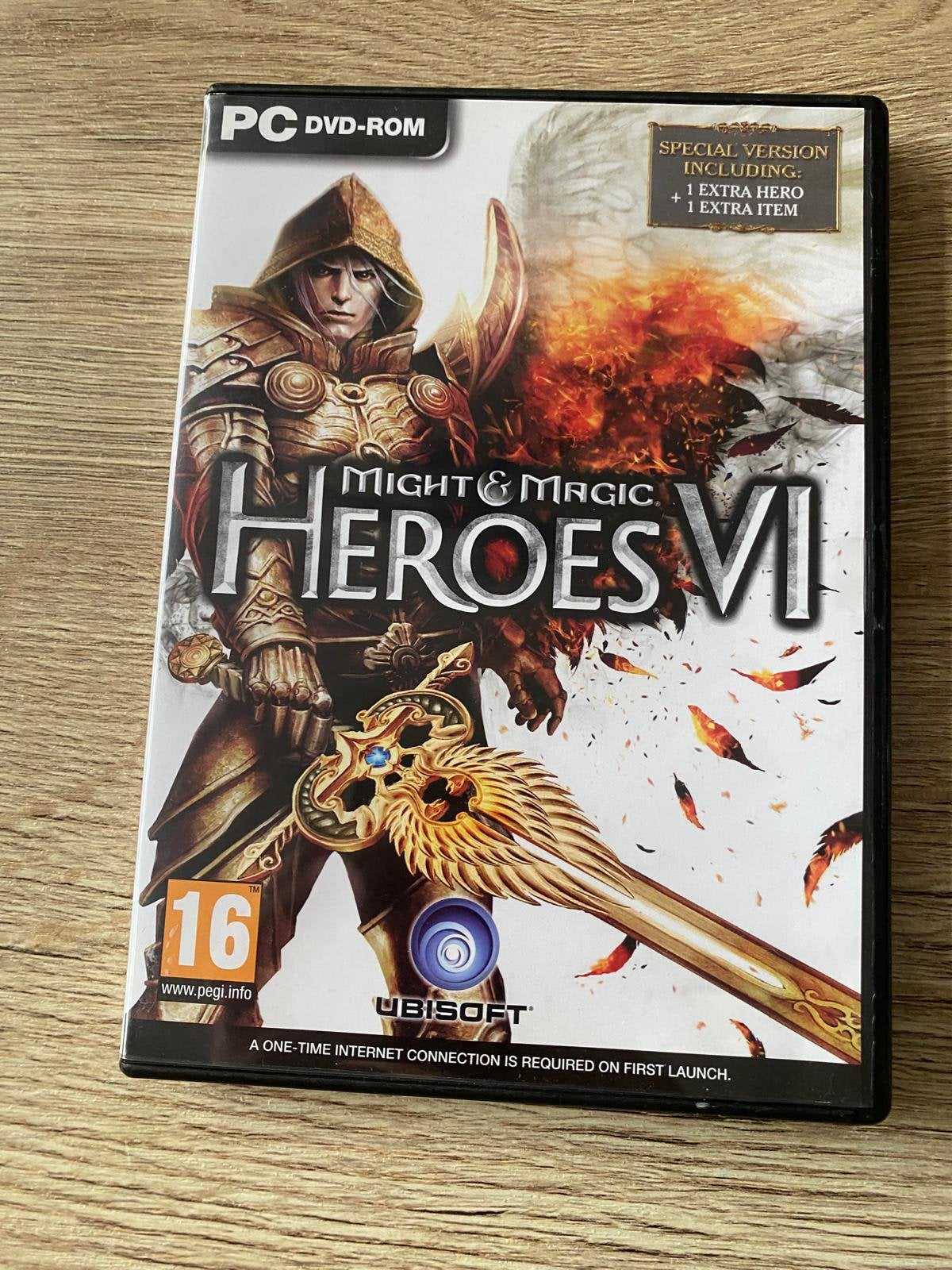 Might & Magic Heroes VI – Special Version – PC  – Ubisoft, Ophalen of Verzenden, Zo goed als nieuw, Avontuur en Actie, Vanaf 16 jaar