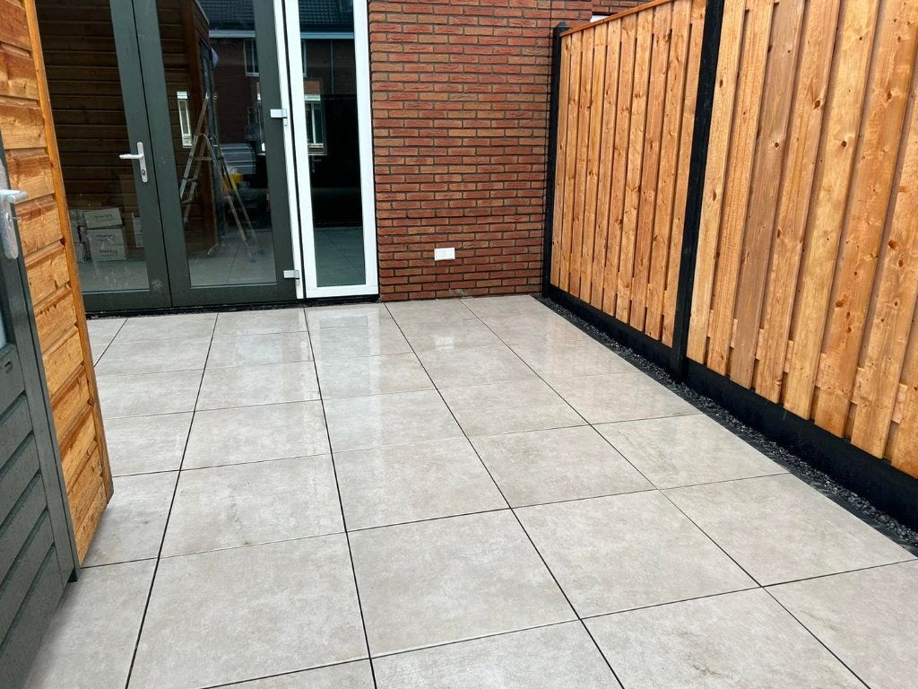 Bestrating achtertuin of voortuin, Ophalen, Keramiek, Klinkers, Nieuw