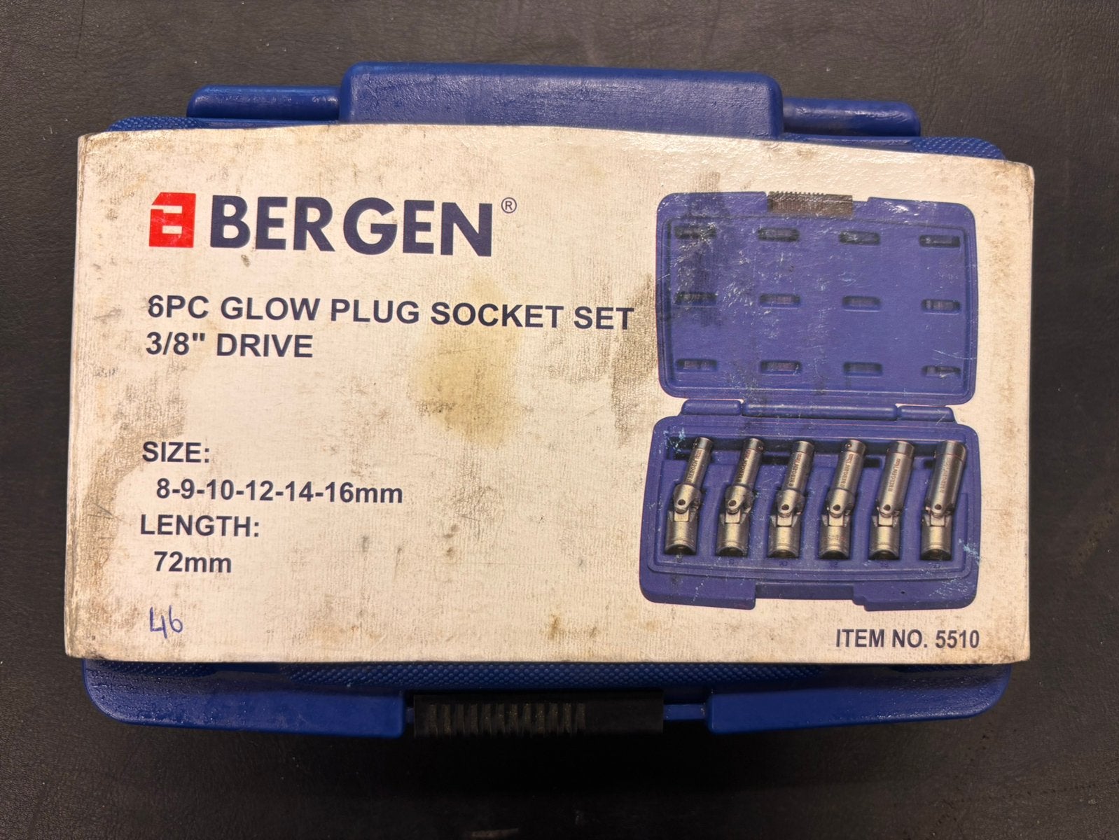 Bergen Glow Plug Socket Set — Nieuw!, Ophalen of Verzenden, Nieuw