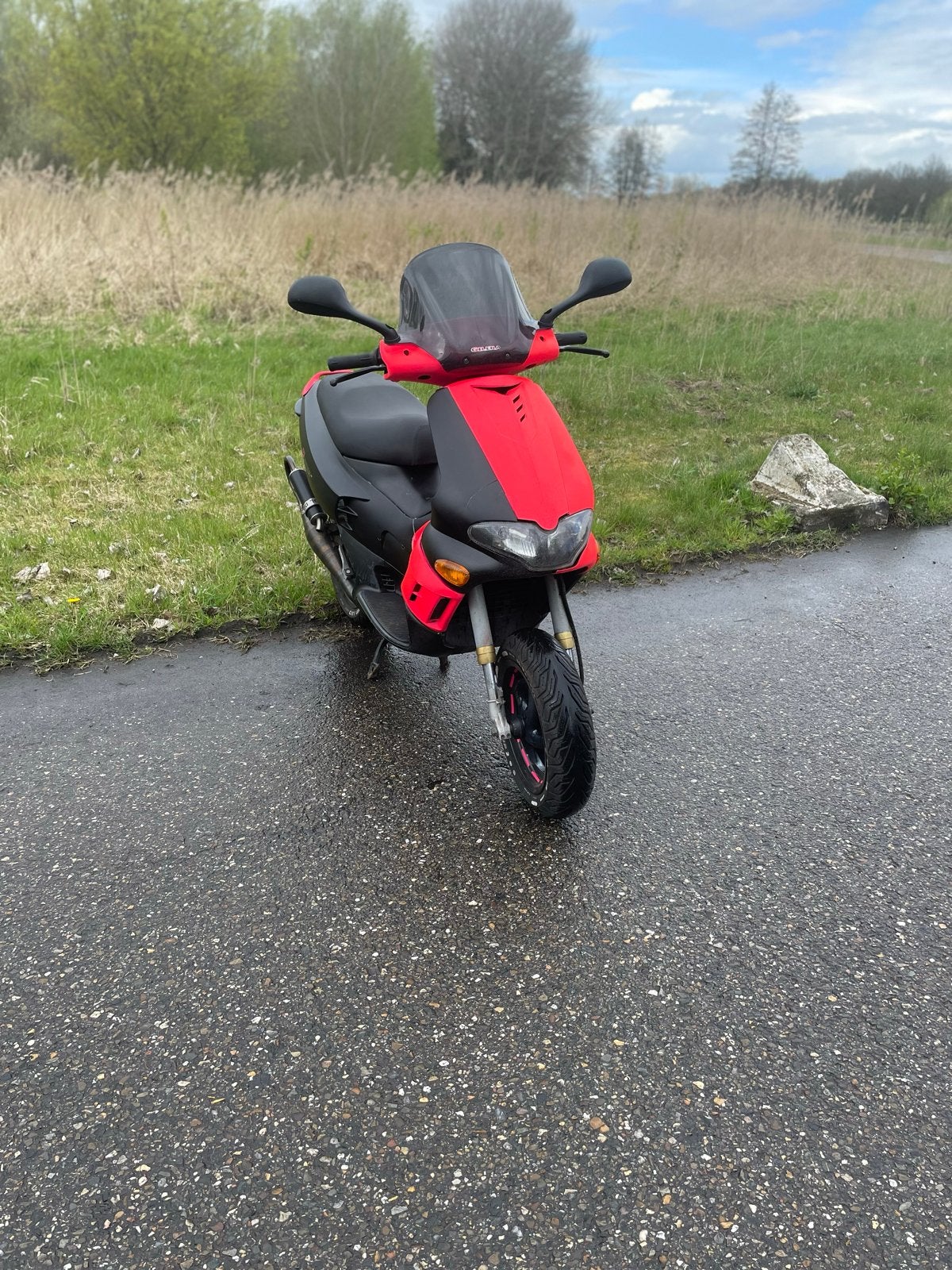 Gillera runner Kappen set - lichte schade, goedkoop weg, Ophalen of Verzenden, Gebruikt, Benzine, Overige modellen