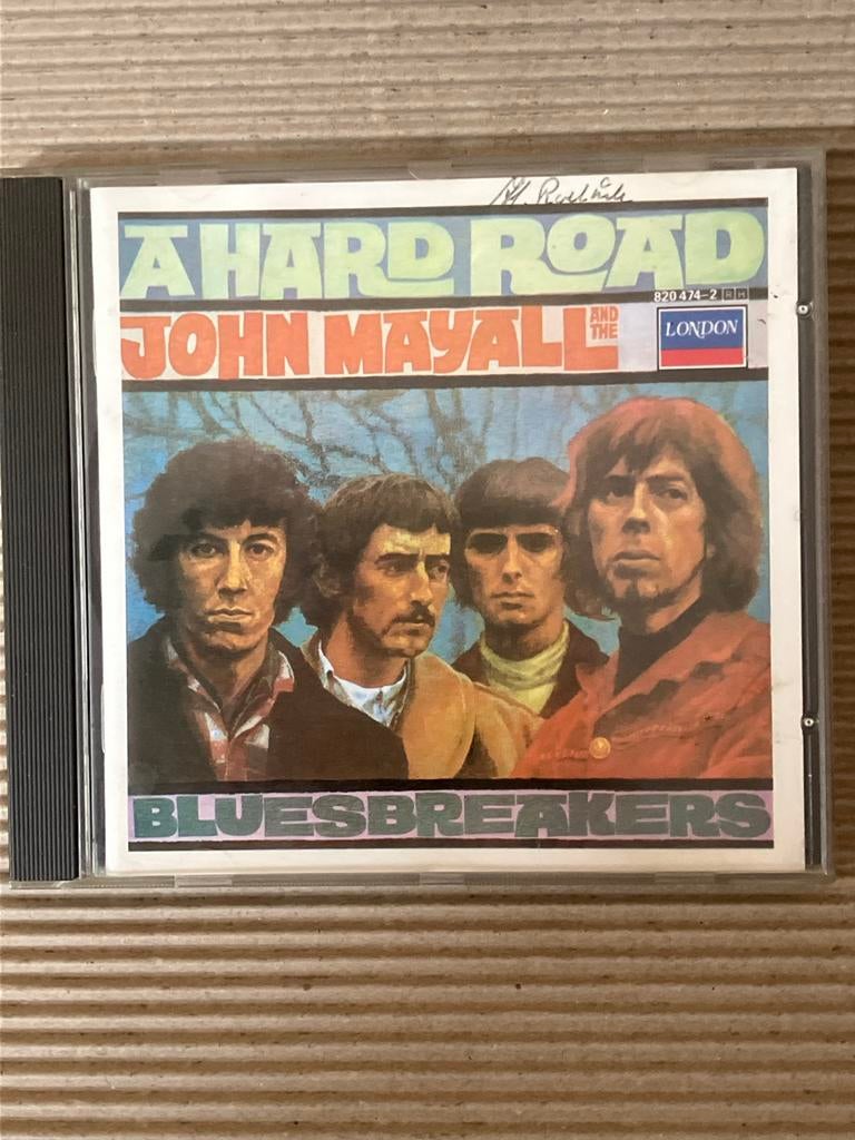 John Mayall & The Bluesbreakers - A Hard Road CD, Ophalen of Verzenden, 1960 tot 1980, Gebruikt, Blues