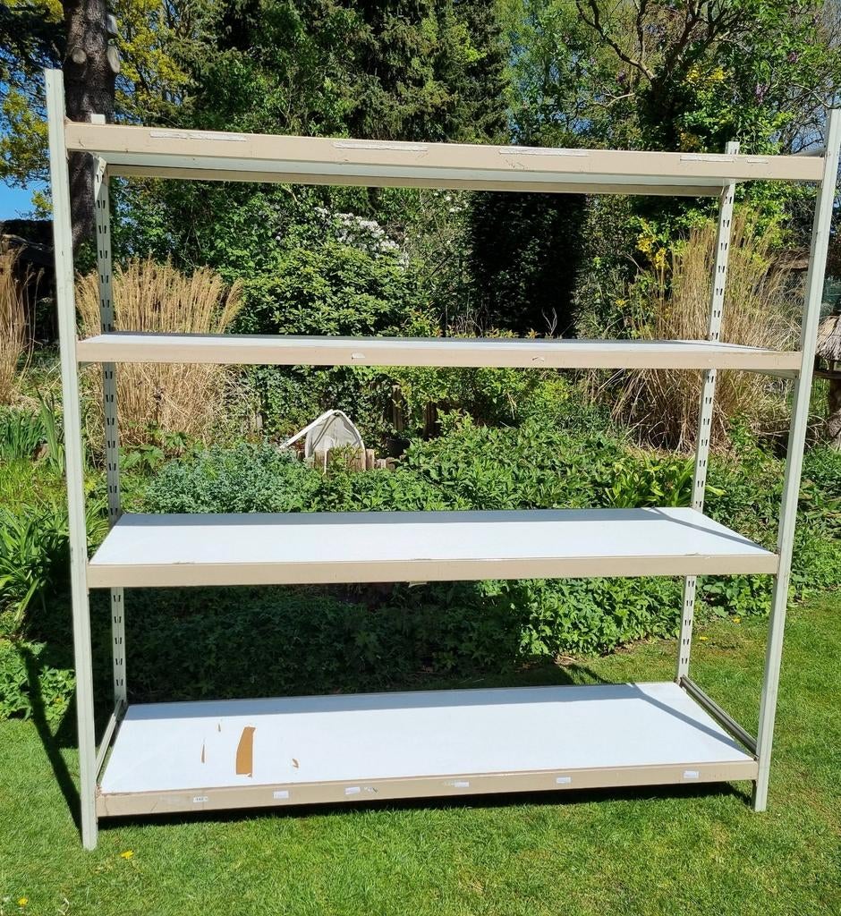 Overtoom stelling ( zware kwaliteit ), Huis en Inrichting, Ophalen, Zo goed als nieuw