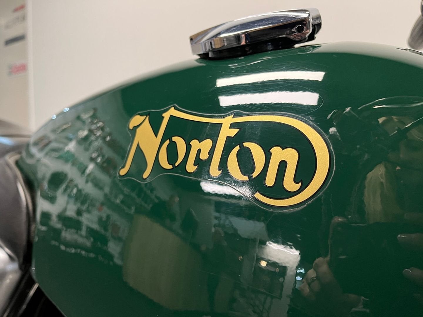 Norton COMMANDO 750 FAST BACK (bj 1972), Norton, 2 cilinders, Norton, 745 cc
