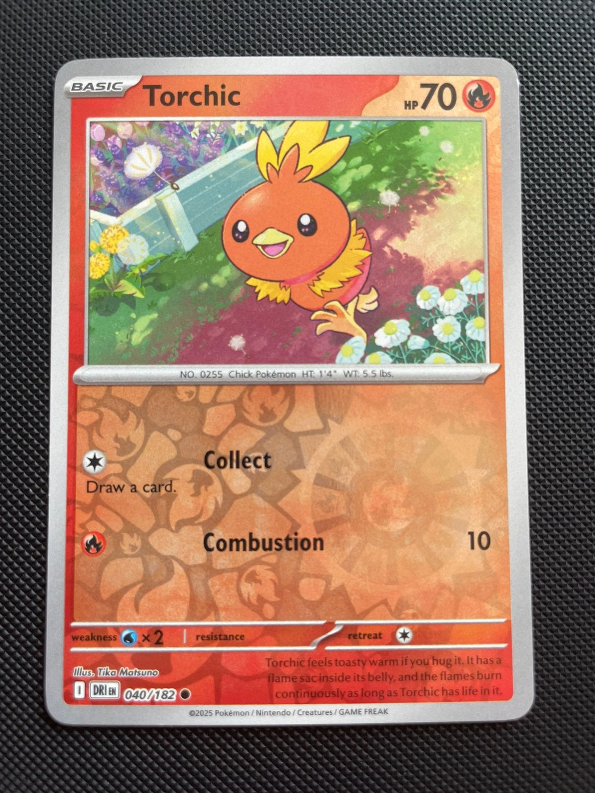 Torchic 040/182 Reverse Holo Destined Rivals Packfresh, Ophalen of Verzenden, Zo goed als nieuw