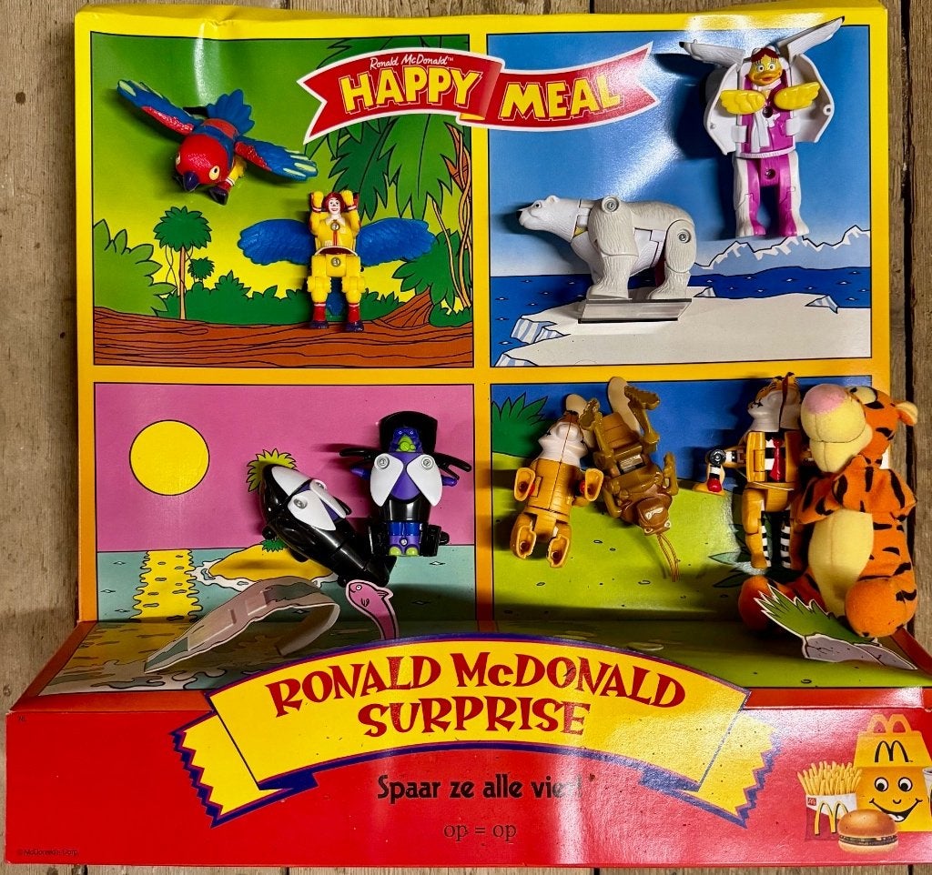 Mc Donalds verzamelaar ruimt op, Ophalen, Zo goed als nieuw, Overige typen