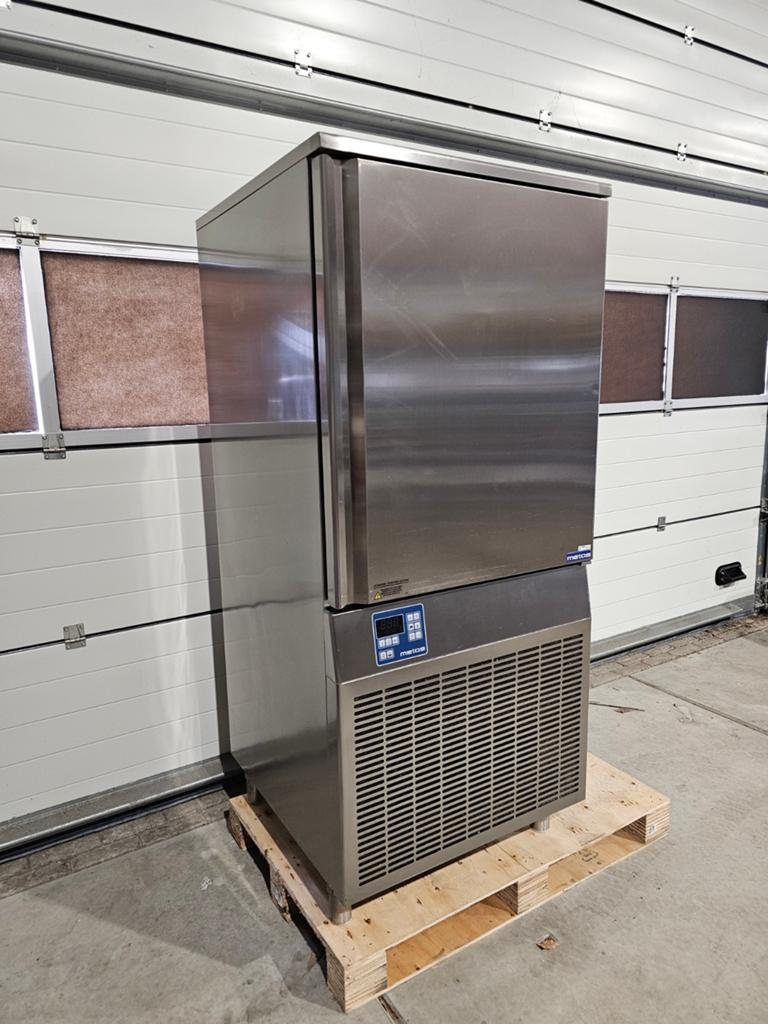 Metos BC121AG Blastchiller Shockvriezer Horeca 2019, 200 liter of meer, 60 cm of meer, Nvt, Zonder vriesvak