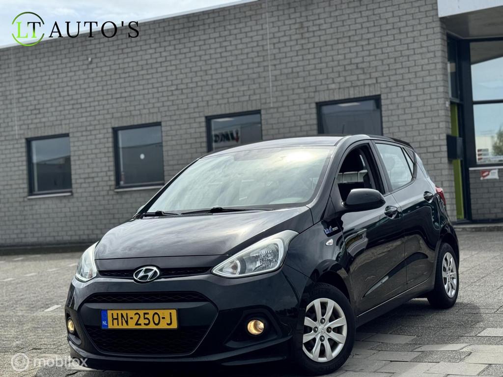 Hyundai i10 1.0i i-Motion Comfort|Carplay Clima Cruise Navi, Auto's, Hyundai, Origineel Nederlands, Bedrijf, Onderhoudsboekje