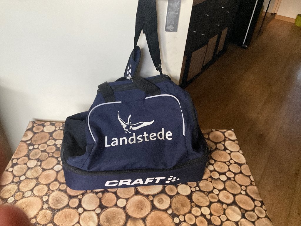 Craft sporttas met bodem/schoenenvak, Ophalen, Gebruikt, Unisex volwassen