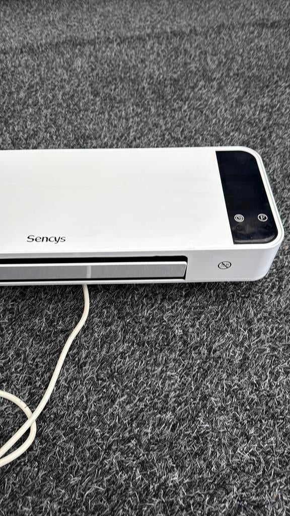 Sencys wand-PTC convectorverwarming, Witgoed en Apparatuur, Airco's, Ophalen, Minder dan 60 m³, 3 snelheden of meer, Zo goed als nieuw