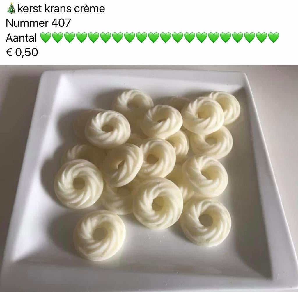 Div decoratie nep witte bonbon bonbonas DEEL 2, Huis en Inrichting, Ophalen, Nieuw