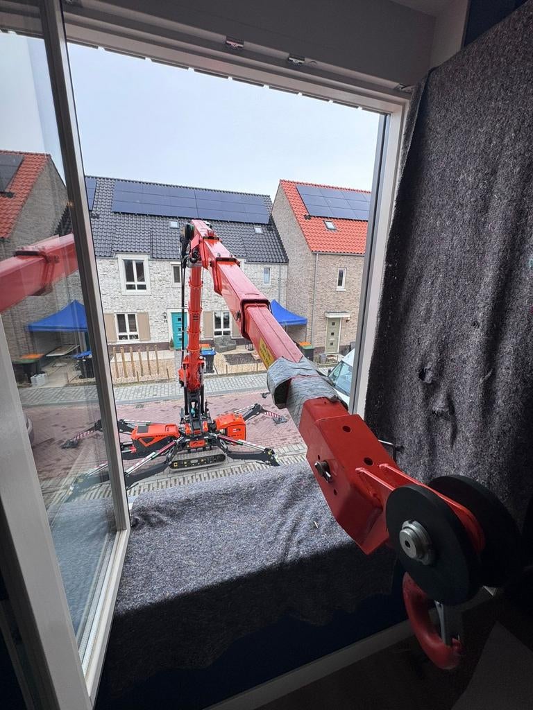 Foto 18 van Huur minihijskraan 24/7 Jekko SPX 532.2 Compactkraan heel NL