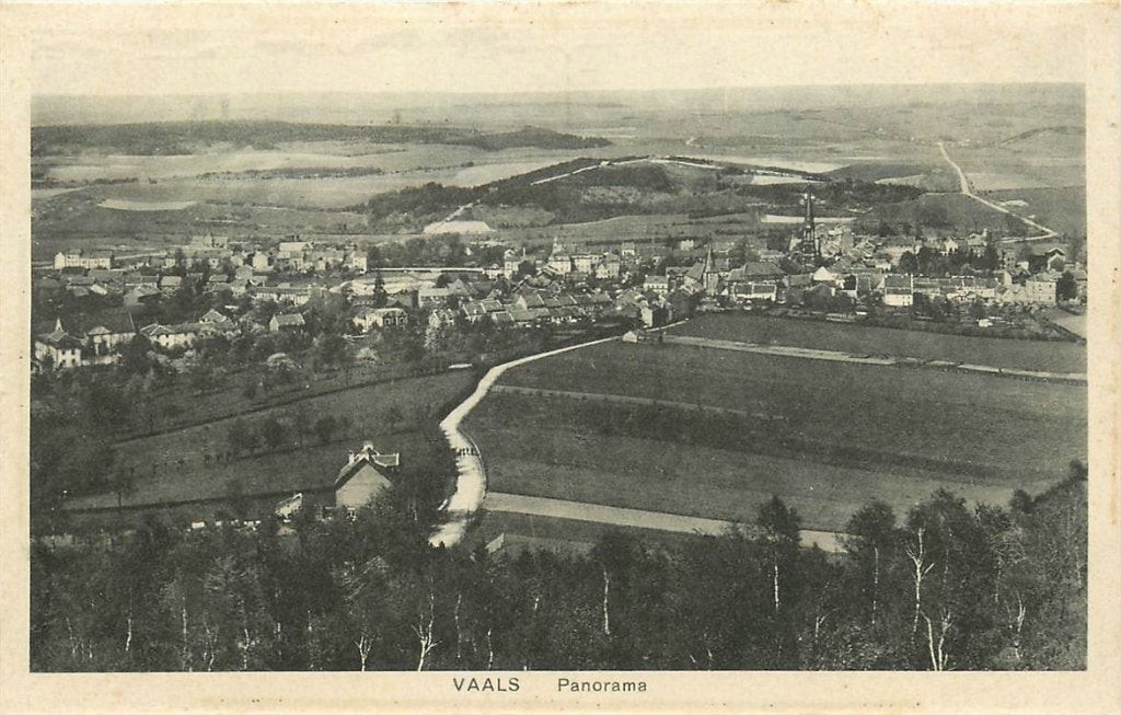 379-091-033 Vaals, Verzenden, Voor 1920, Limburg