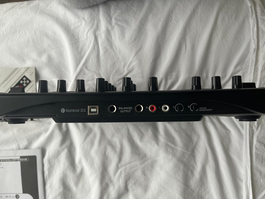 DAP Audio Core Kontrol D1 DJ Controller, Ophalen of Verzenden, Zo goed als nieuw, Dj-set, Overige merken