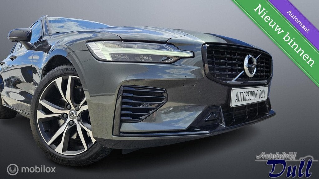 Volvo V60 2.0 T6 Plug-in hybrid AWD Plus Dark Long Range!, Automaat, Gebruikt, 4 cilinders, 1969 cc