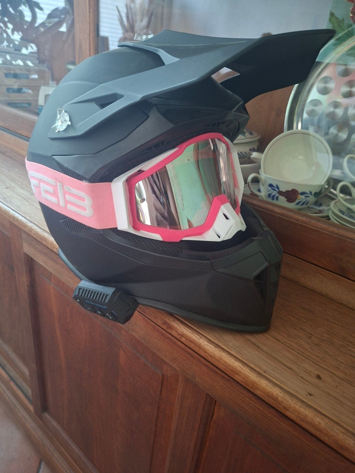 croshelm M, Motoren, M, Integraalhelm, Tweedehands, Ophalen