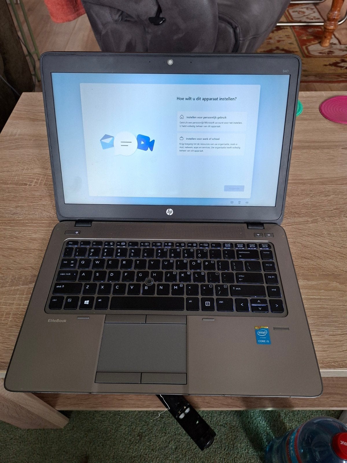 HP elitebook 840 Windows 11 pro, Ophalen, 14 inch, 128 GB, 4 GB of minder