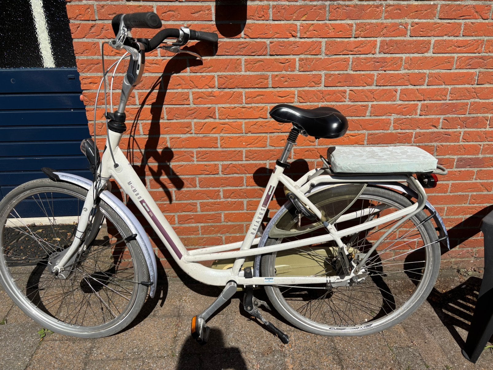Damesfiets (opknapper) Mambo, Ophalen, 1 zitje, Gebruikt, Batavus