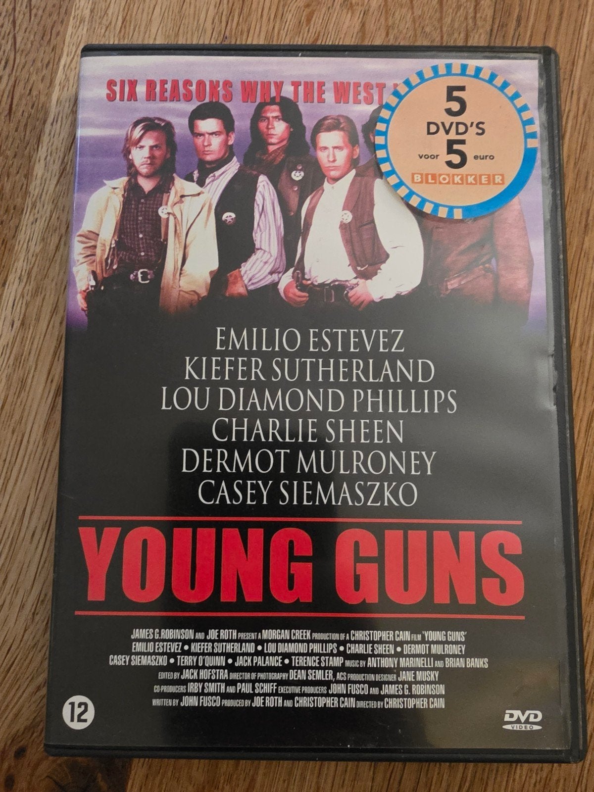 young guns, Alle leeftijden, Ophalen of Verzenden, Zo goed als nieuw