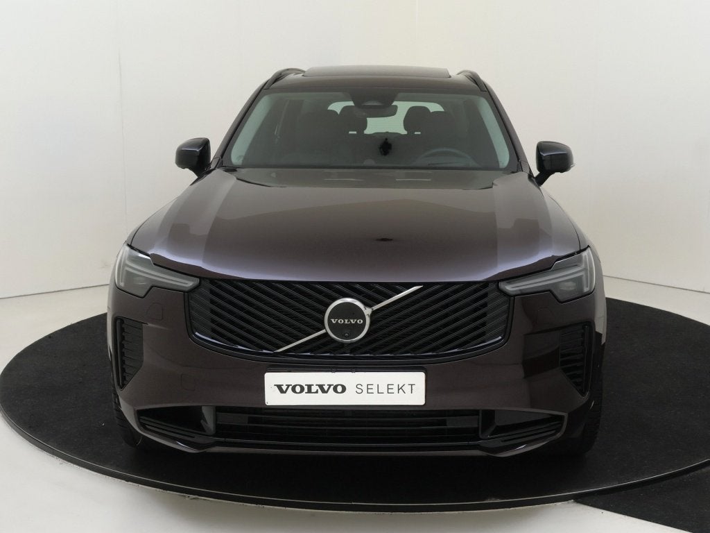 Volvo XC90 2.0 T8 AWD Ult. Dark | Bowers & Wilkins | Luchtve, Auto's, Dealer onderhouden, Gebruikt, 4 cilinders, 7 stoelen