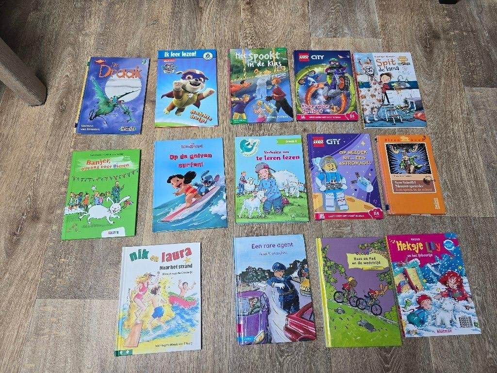Avi boekjes groep 4, Ophalen of Verzenden, Zo goed als nieuw, Fictie algemeen