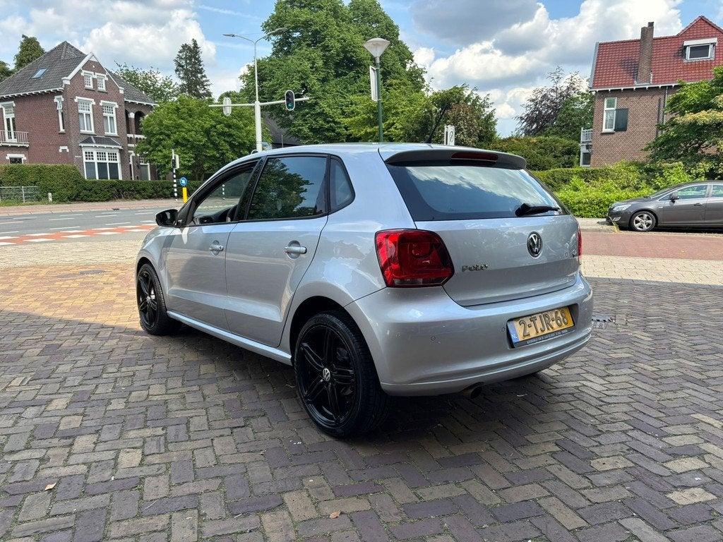 Volkswagen Polo 1.4-16V Comfortline *Automaat*, Euro 5, 86 pk, 4 cilinders, Bedrijf