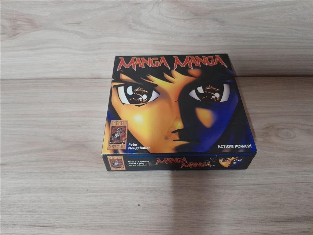 Manga manga - 999 games - s3103, Verzenden, Zo goed als nieuw