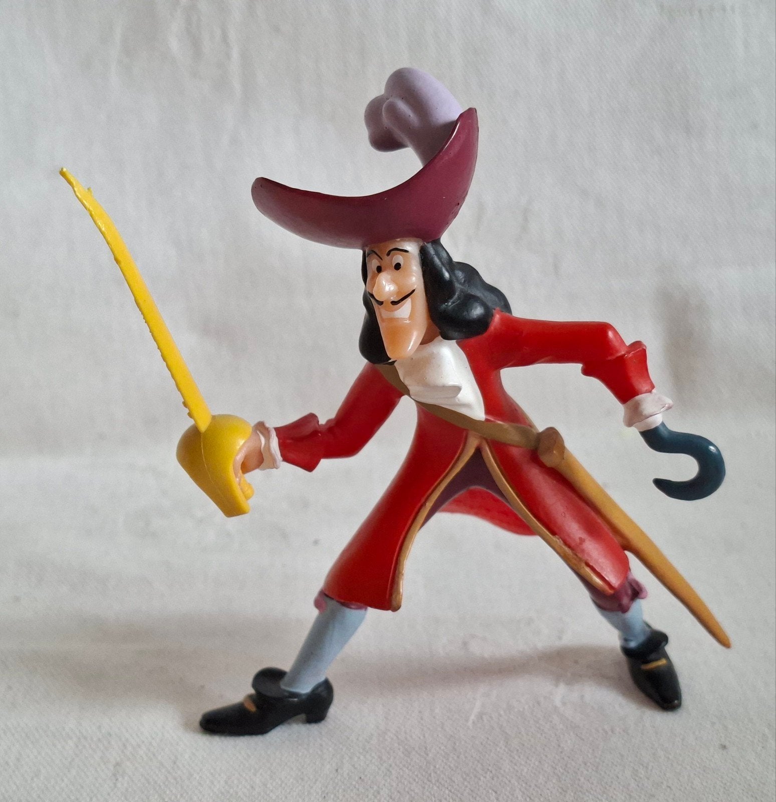 Bullyland Bully Kapitein Haak, Verzamelen, Disney, Ophalen of Verzenden, Beeldje of Figuurtje