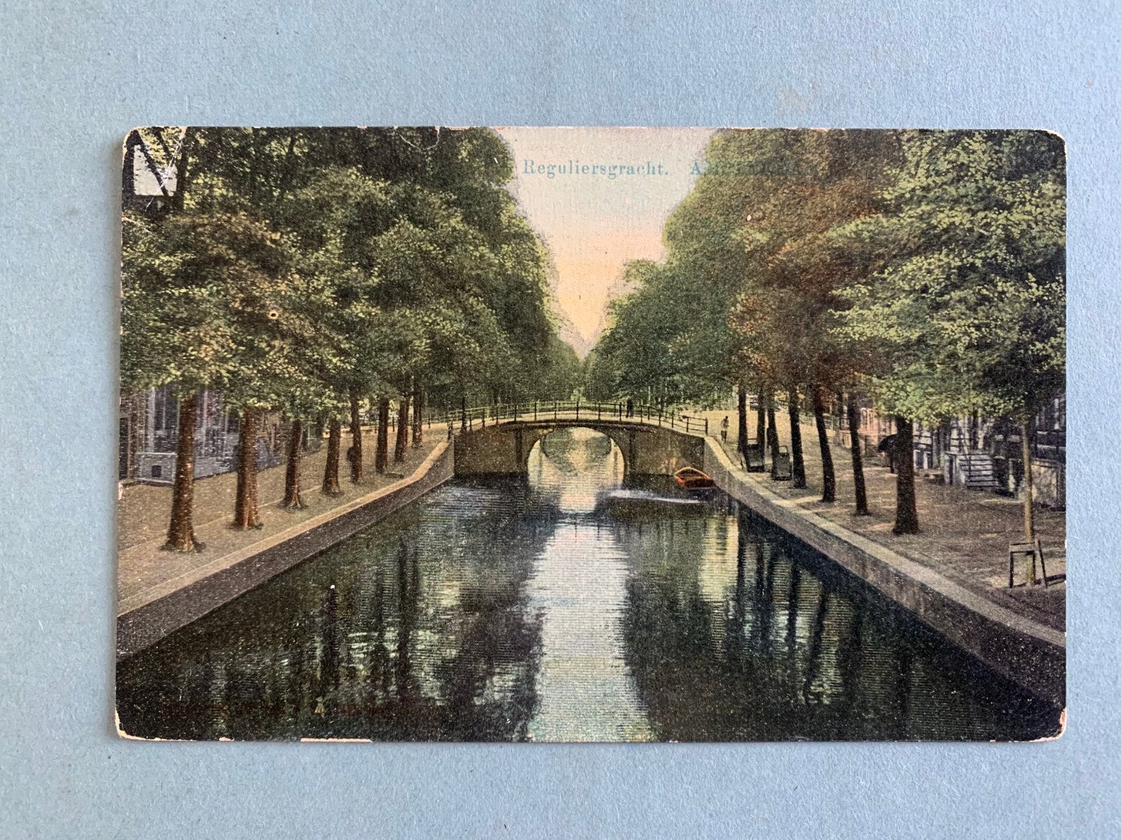 Amsterdam - Reguliersgracht, Ophalen of Verzenden, Voor 1920, Ongelopen, Noord-Holland