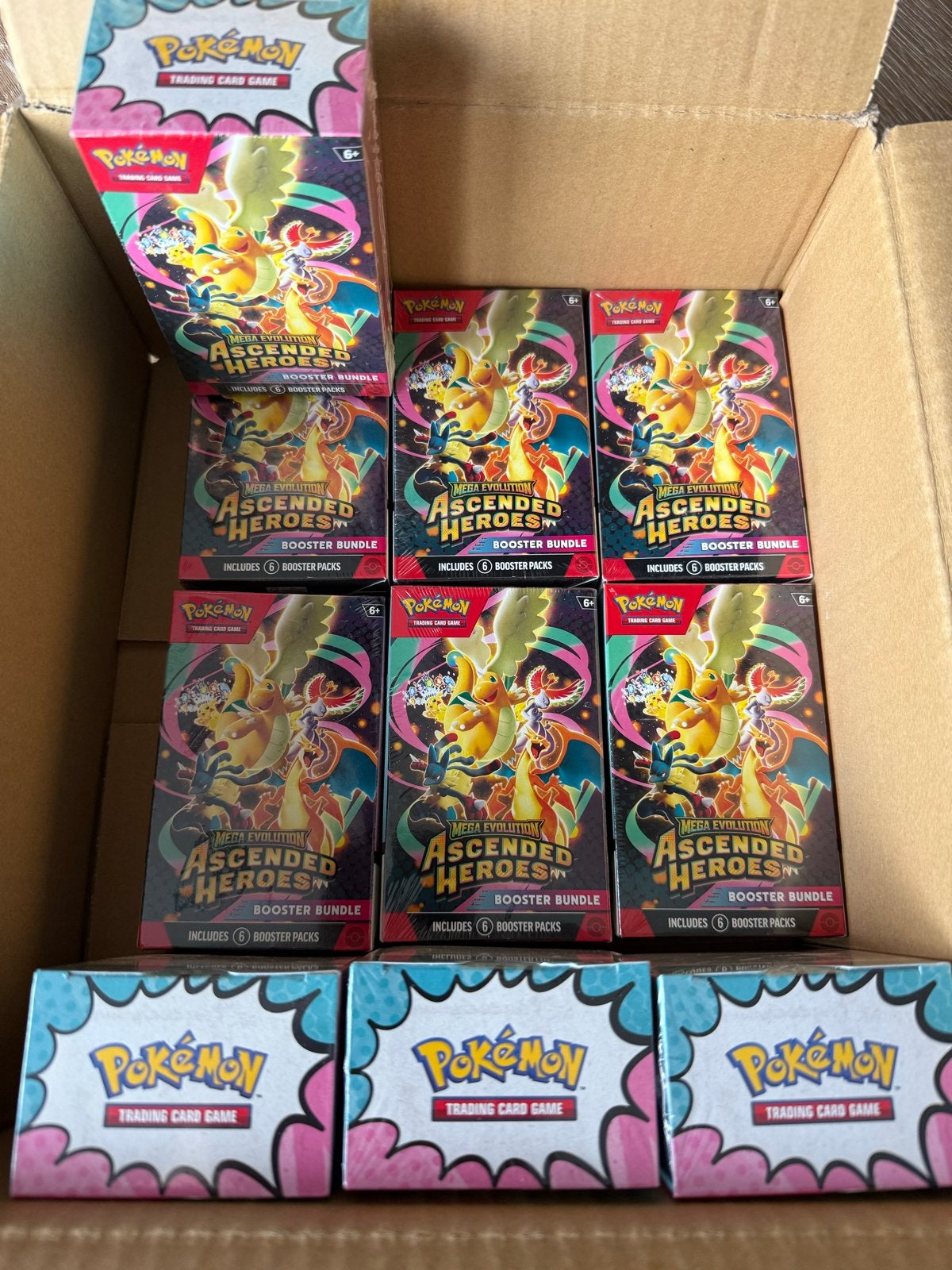Pokémon Ascended Heroes Booster Bundle, Ophalen of Verzenden, Nieuw, Booster