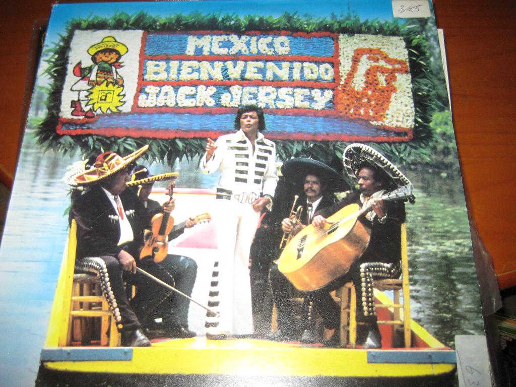 LP, Jack Jersey: Mexico Bienvenido, Ophalen of Verzenden, Zo goed als nieuw, 12 inch