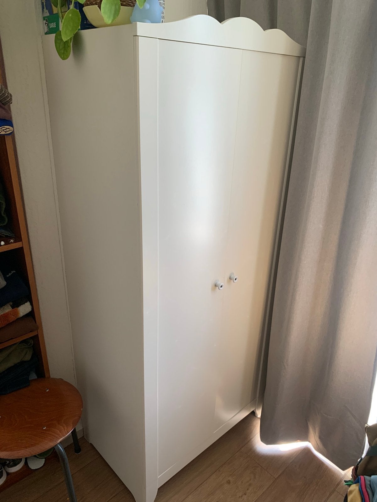 Kleding kast ikea, Ophalen, Met plank(en), 100 tot 150 cm, Zo goed als nieuw