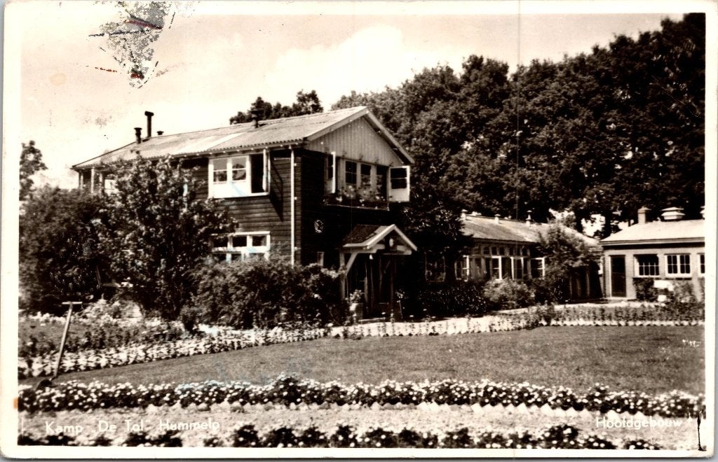 Hummelo - 12 oude ansichtkaarten, Verzamelen, Ansichtkaarten | Nederland, Verzenden, 1940 tot 1960, Gelopen, Gelderland