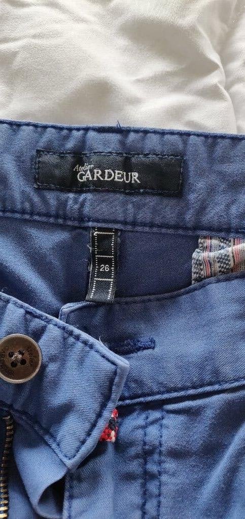 Heren korte broek, Zo goed als nieuw, Gardeur, Maat 52/54 (L), Verzenden